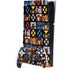 Marvel X-Men Pattern PlayStation PS5 Skins